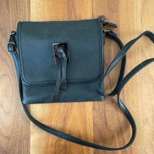 Black crossbody bag